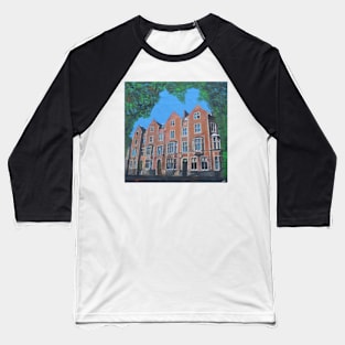 York, Dean Court Hotel Baseball T-Shirt